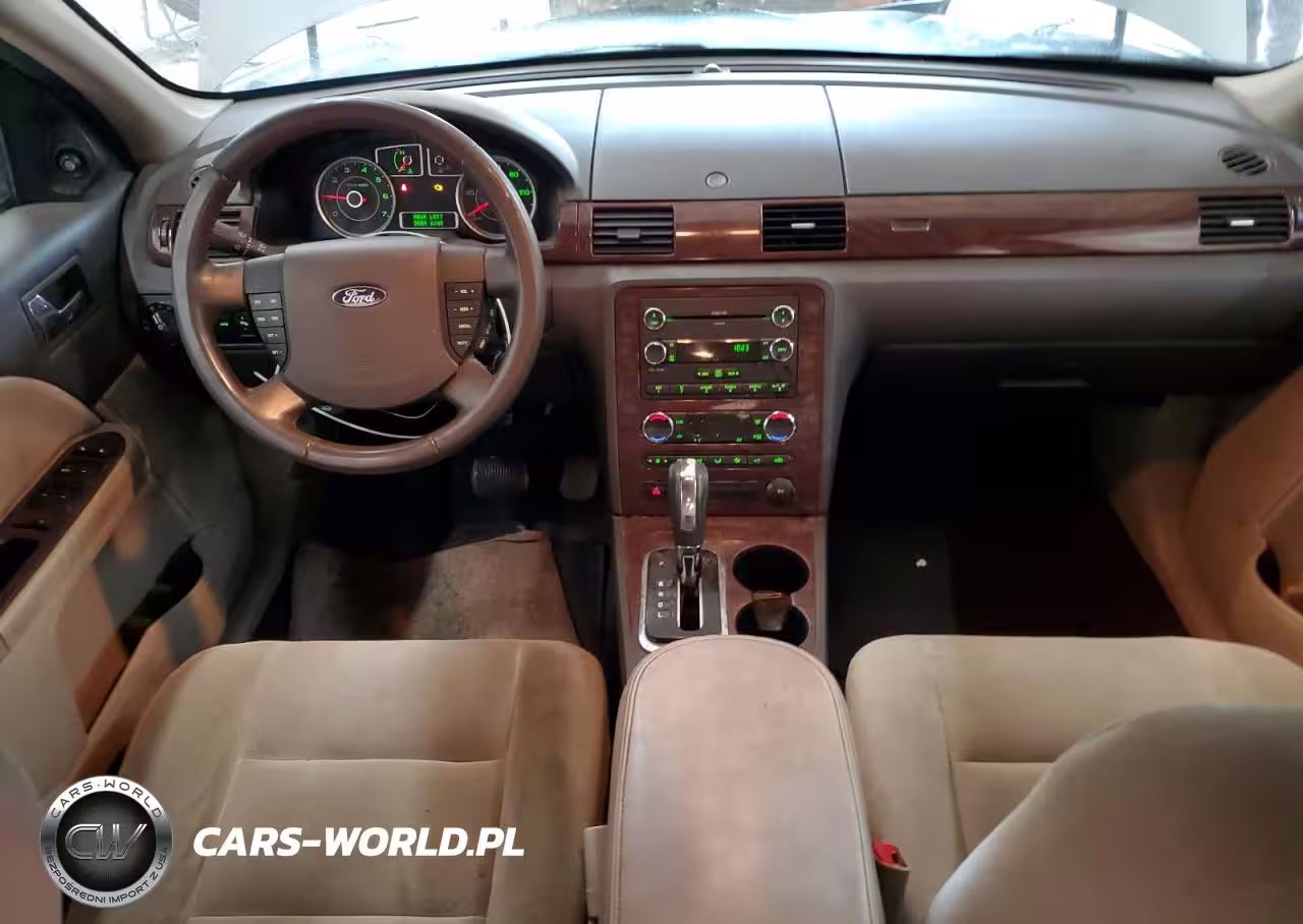 2008 Ford Taurus Sel VIN:1FAHP24W18G145260 - 8