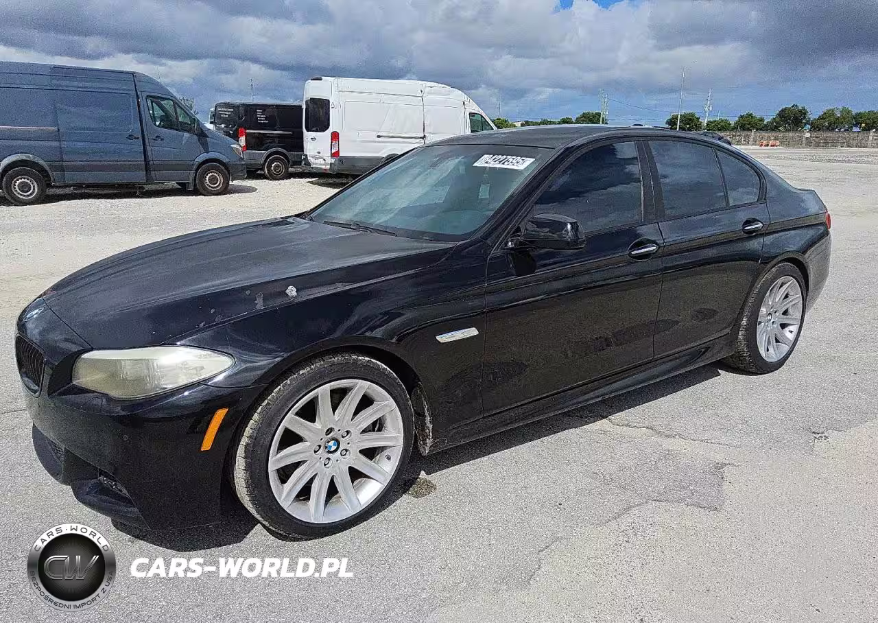 2013 BMW 535 I