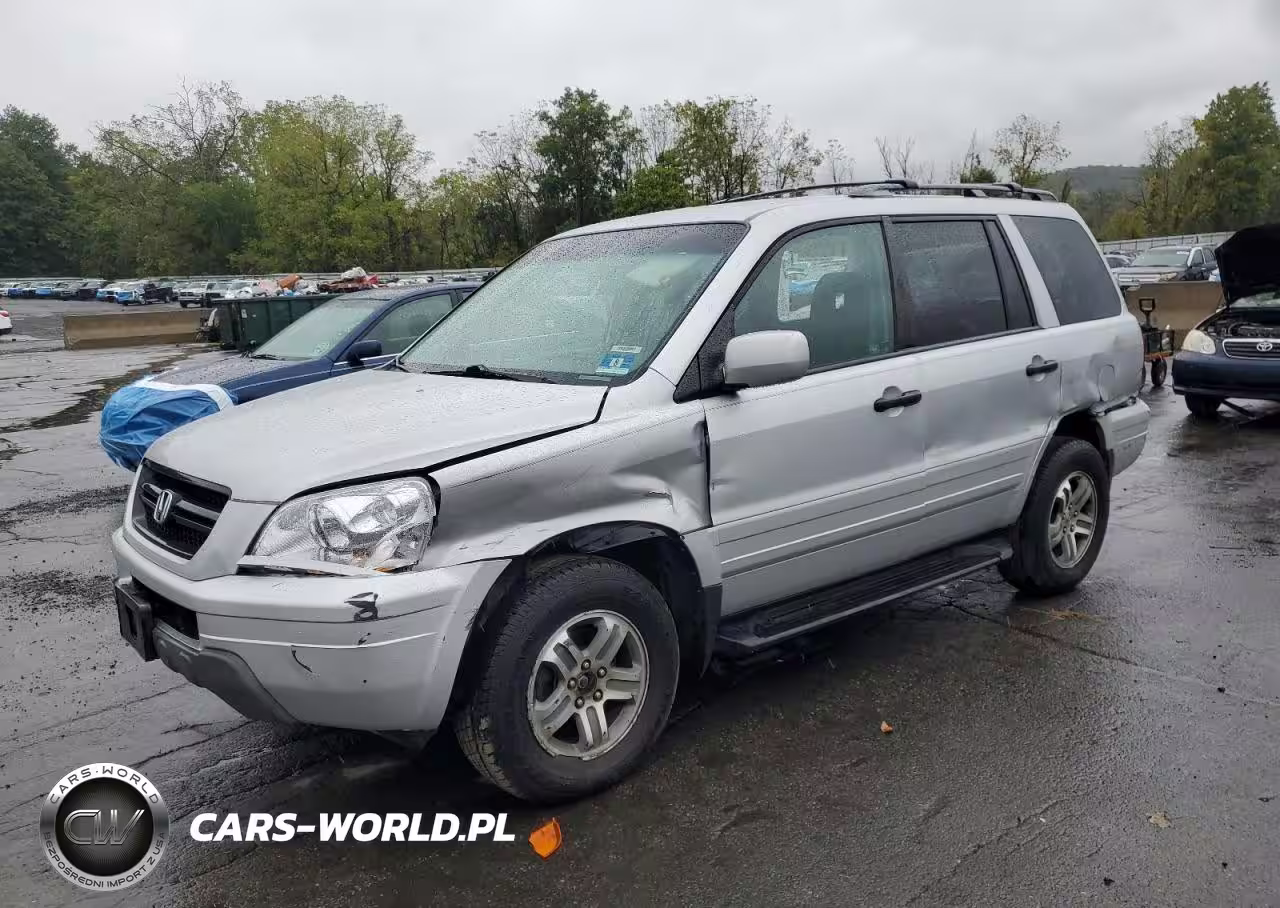 2003 Honda Pilot Exl