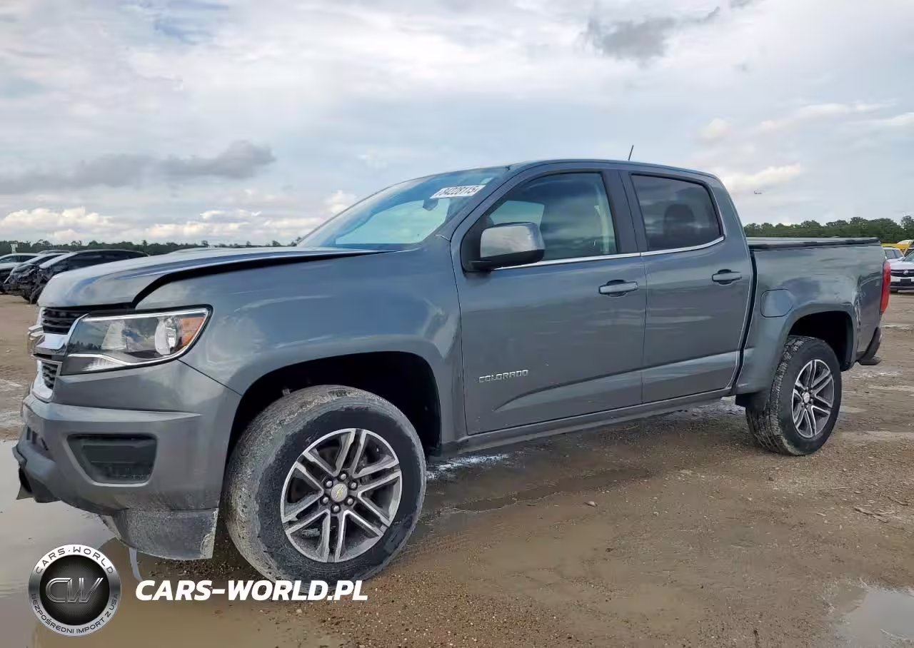 2019 Chevrolet Colorado Lt