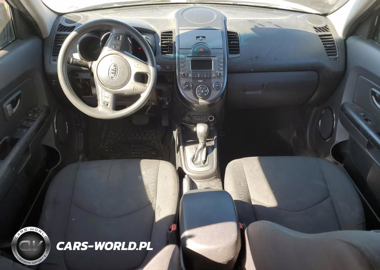 2011 Kia Soul + VIN:KNDJT2A26B7705452 - 8