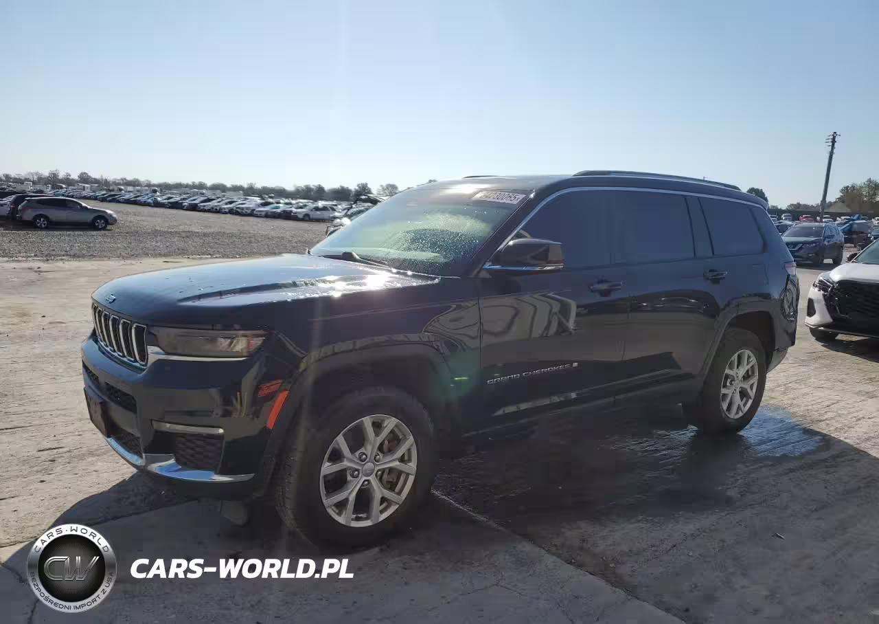 2021 Jeep Grand Cherokee L Limited