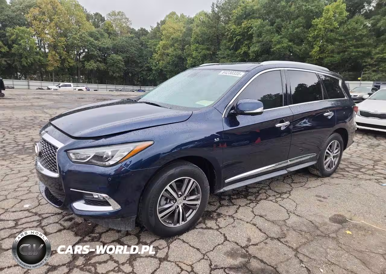 2017 Infiniti Qx60