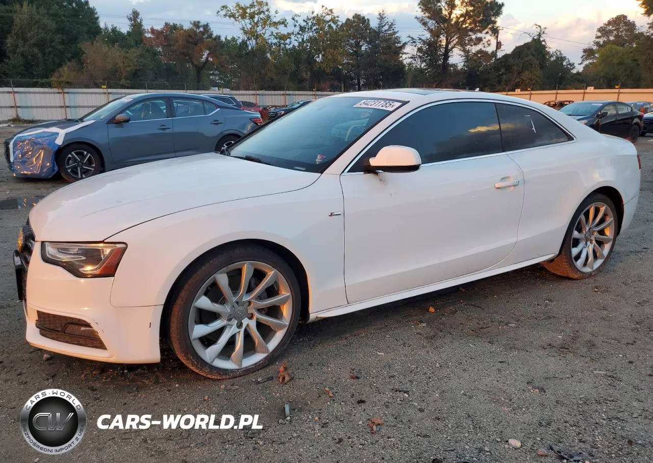2015 Audi A5 Premium Plus