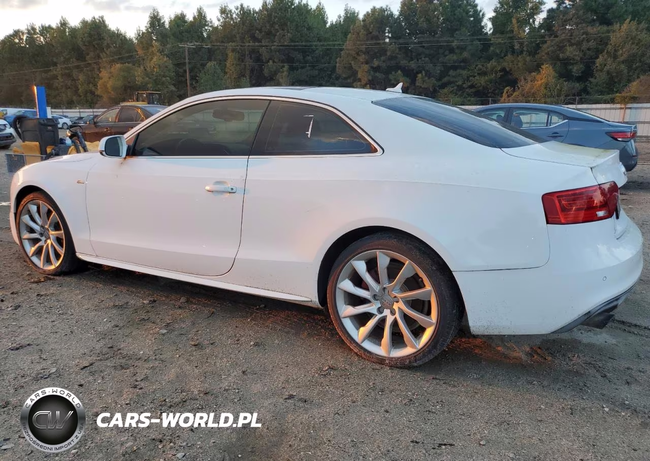 2015 Audi A5 Premium Plus VIN:WAUMFAFR3FA007987 - 2