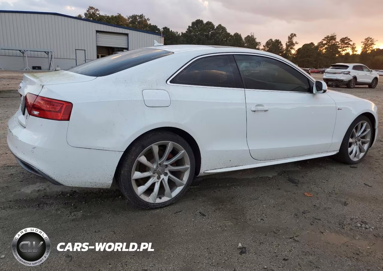 2015 Audi A5 Premium Plus VIN:WAUMFAFR3FA007987 - 3