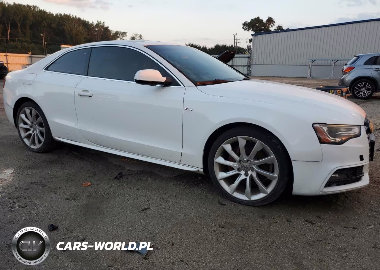 2015 Audi A5 Premium Plus VIN:WAUMFAFR3FA007987 - 4