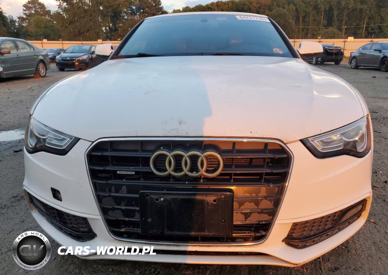 2015 Audi A5 Premium Plus VIN:WAUMFAFR3FA007987 - 5