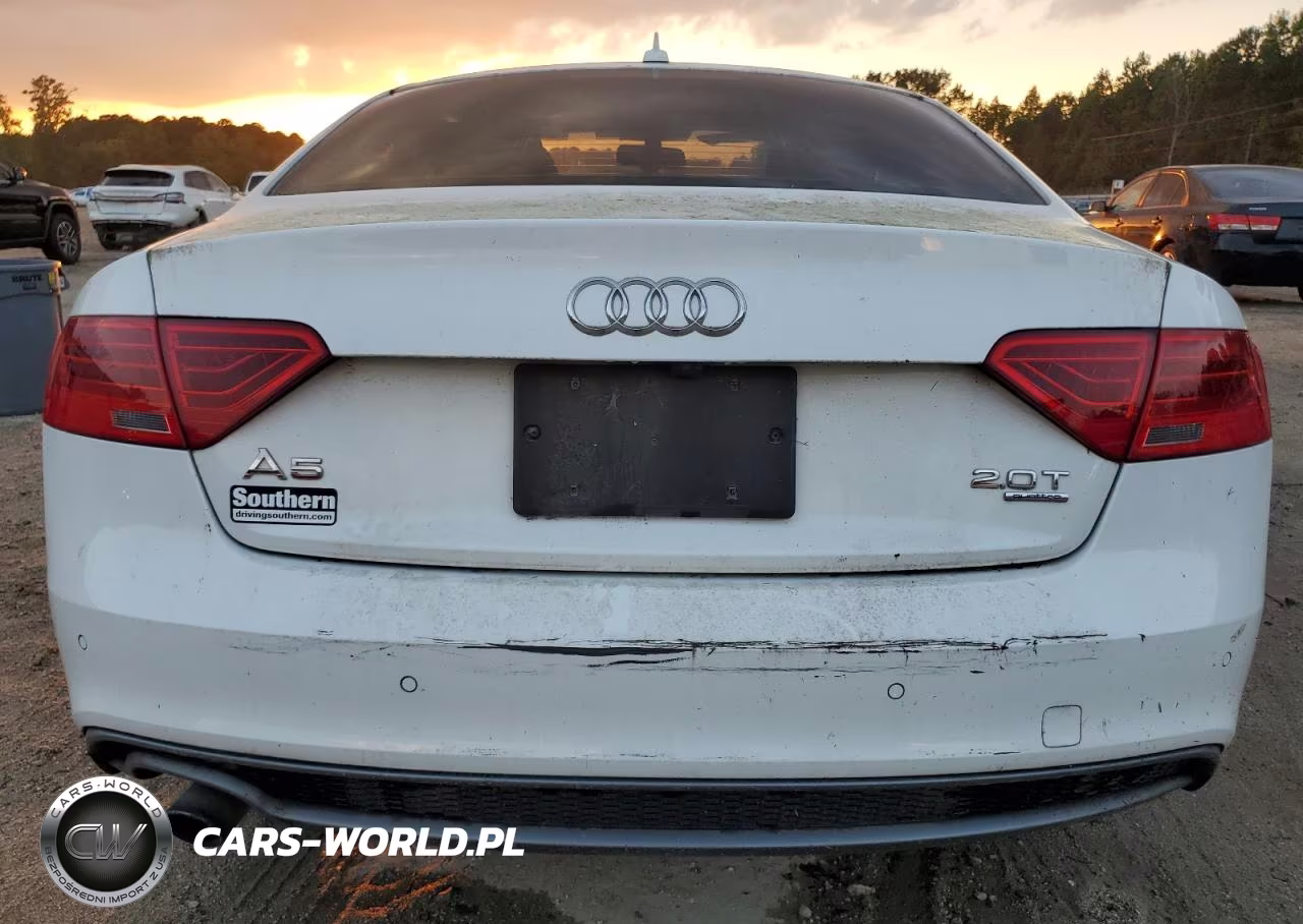 2015 Audi A5 Premium Plus VIN:WAUMFAFR3FA007987 - 6