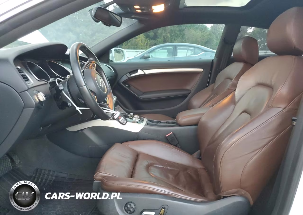 2015 Audi A5 Premium Plus VIN:WAUMFAFR3FA007987 - 7