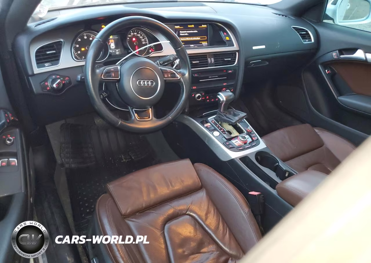 2015 Audi A5 Premium Plus VIN:WAUMFAFR3FA007987 - 8