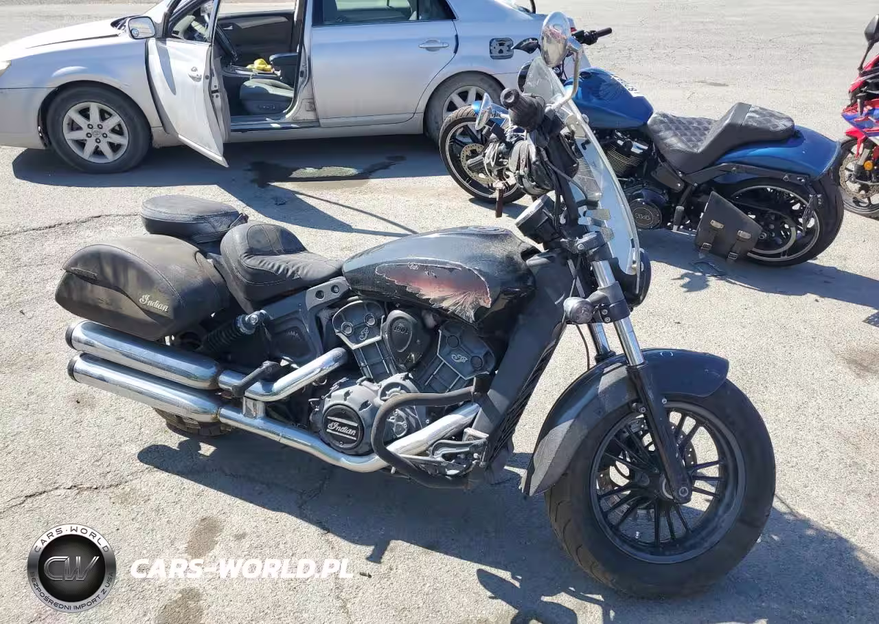 2016 Indian Motorcycle Co. Scout Sixty