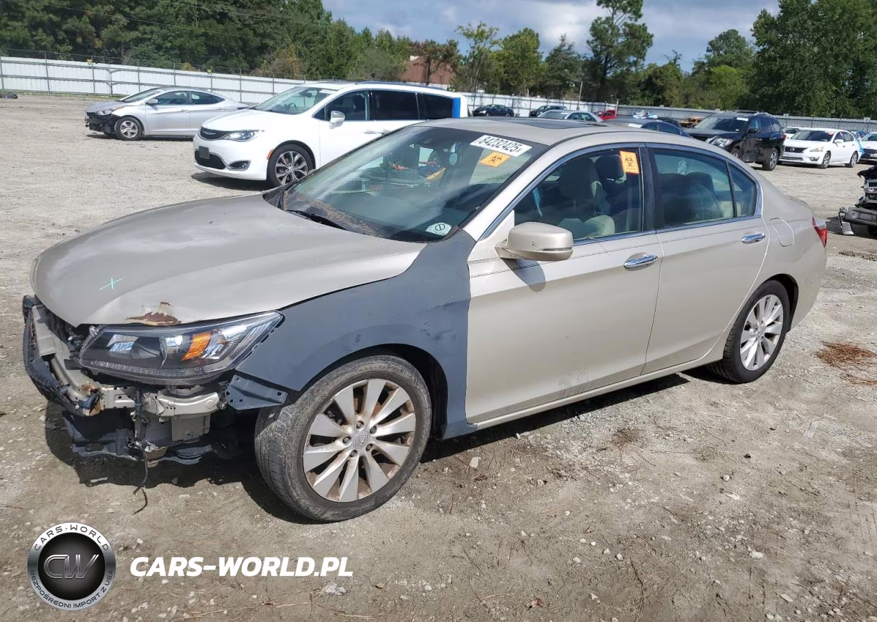 2014 Honda Accord Exl – zdjęcie 1 z 13