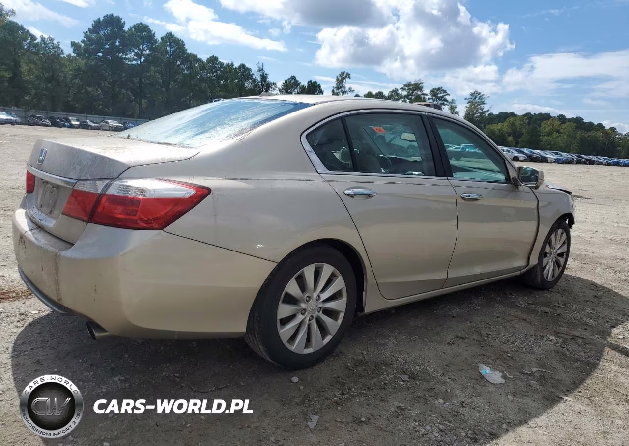 2014 Honda Accord Exl VIN:1HGCR2F82EA209464 - 3
