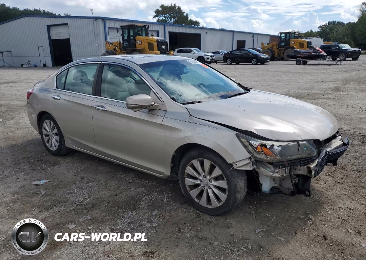 2014 Honda Accord Exl VIN:1HGCR2F82EA209464 - 4