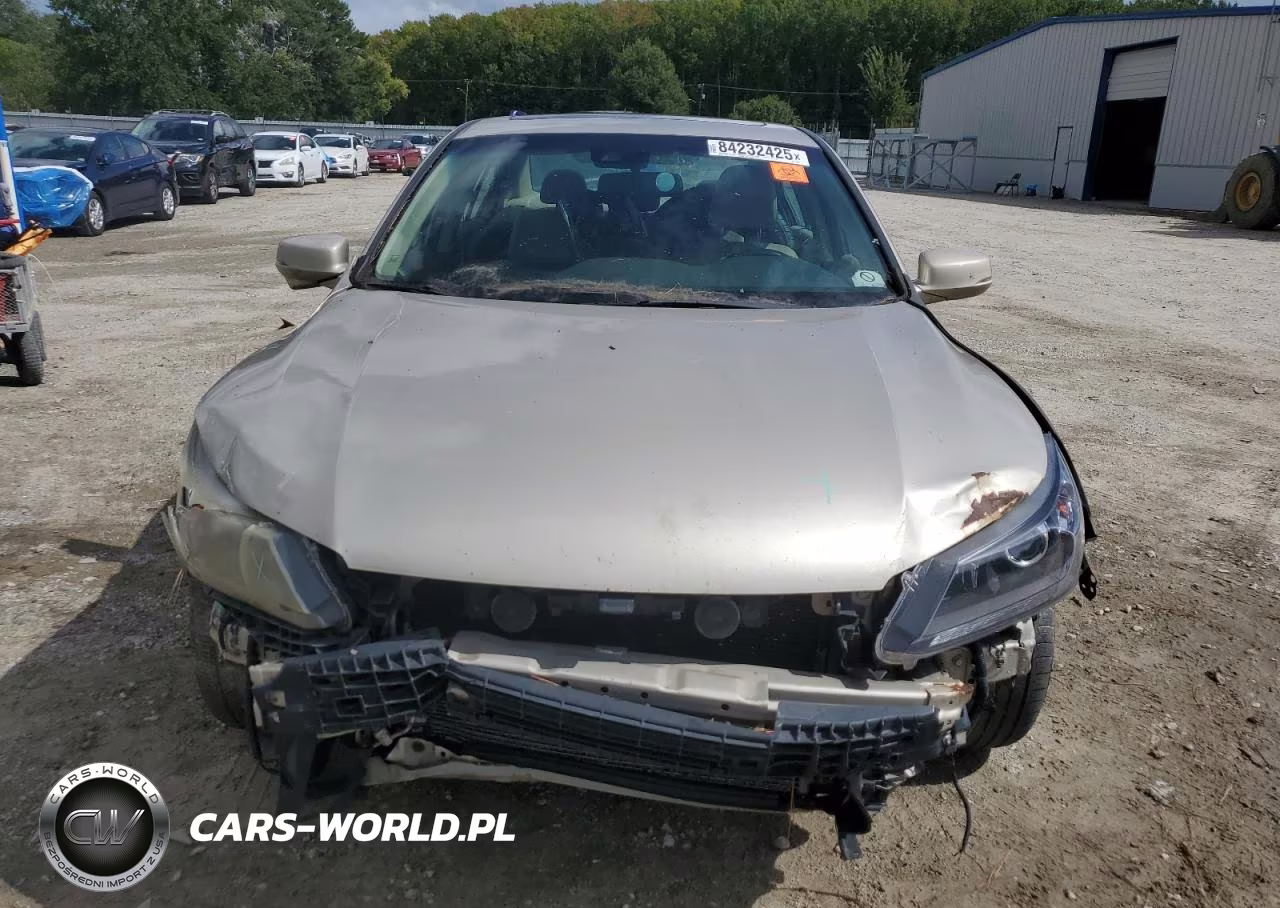 2014 Honda Accord Exl VIN:1HGCR2F82EA209464 - 5