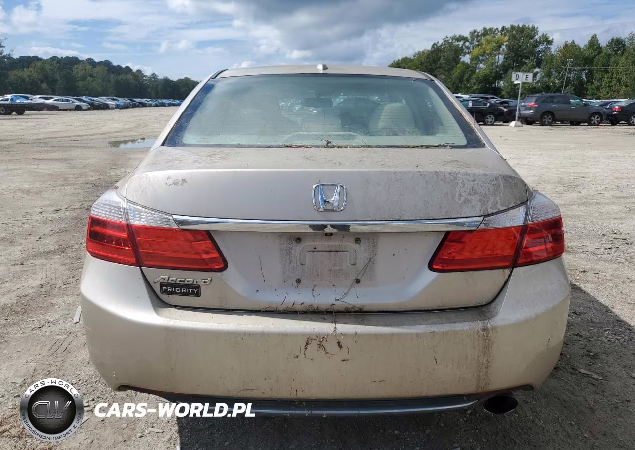 2014 Honda Accord Exl VIN:1HGCR2F82EA209464 - 6