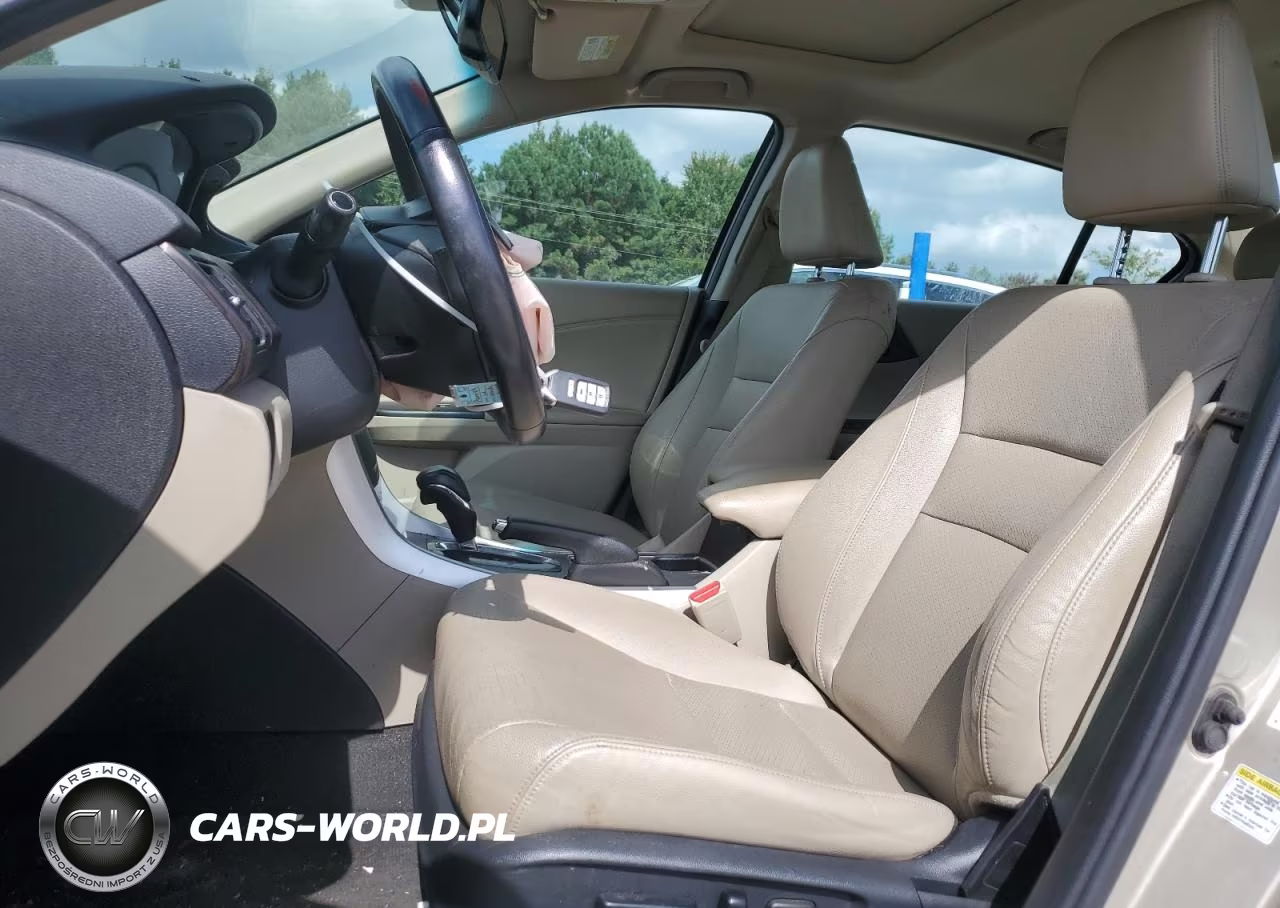 2014 Honda Accord Exl VIN:1HGCR2F82EA209464 - 7
