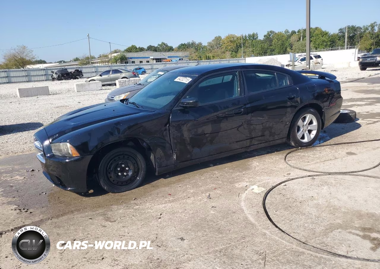 2012 Dodge Charger Se