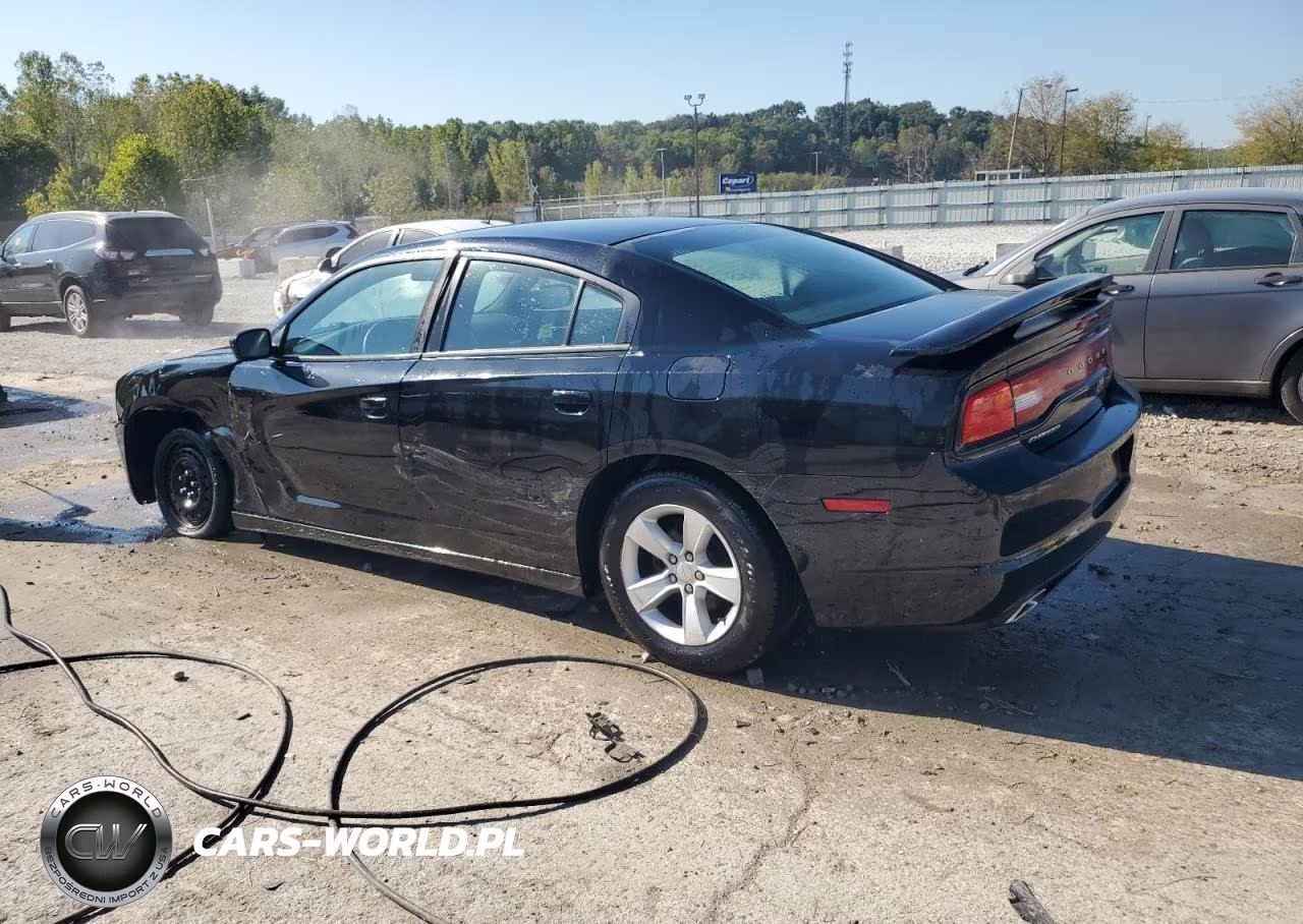 2012 Dodge Charger Se VIN:2C3CDXBG4CH155899 - 2