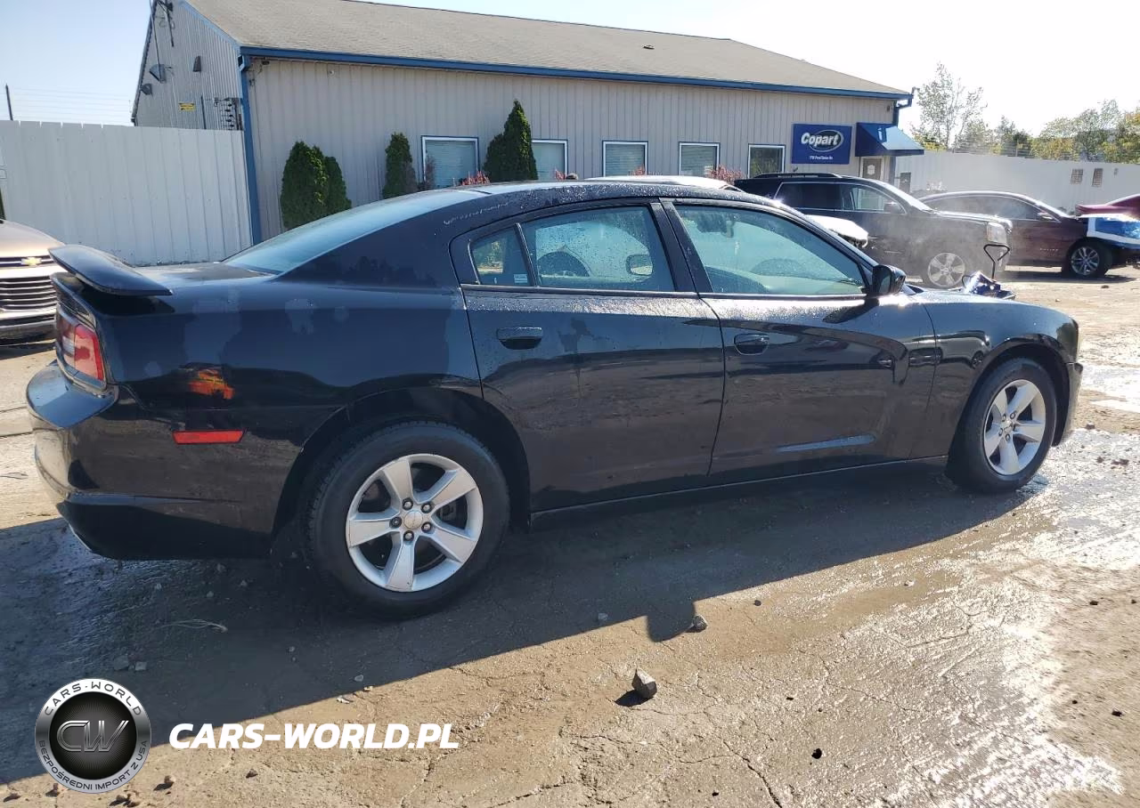 2012 Dodge Charger Se VIN:2C3CDXBG4CH155899 - 3