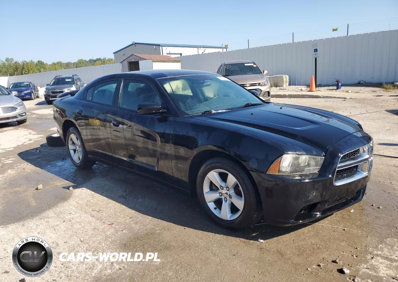 2012 Dodge Charger Se VIN:2C3CDXBG4CH155899 - 4