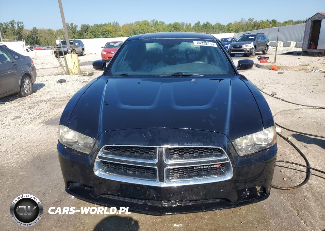 2012 Dodge Charger Se VIN:2C3CDXBG4CH155899 - 5