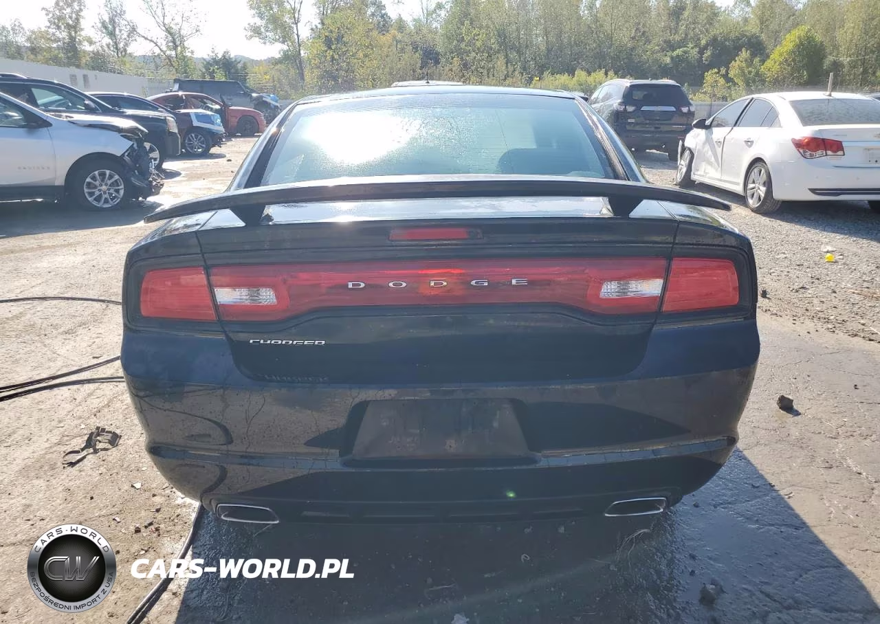 2012 Dodge Charger Se VIN:2C3CDXBG4CH155899 - 6