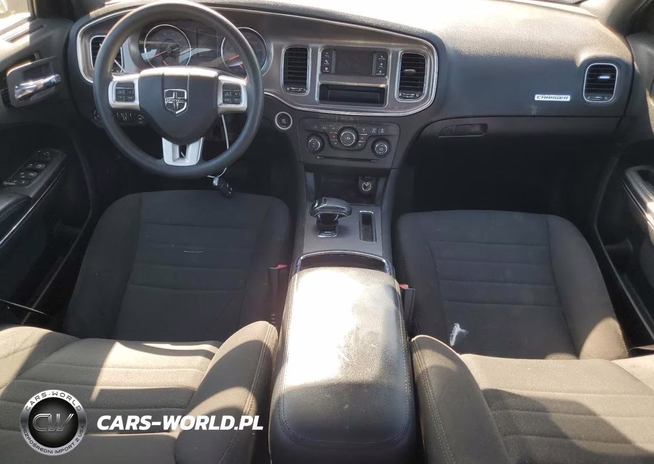 2012 Dodge Charger Se VIN:2C3CDXBG4CH155899 - 8