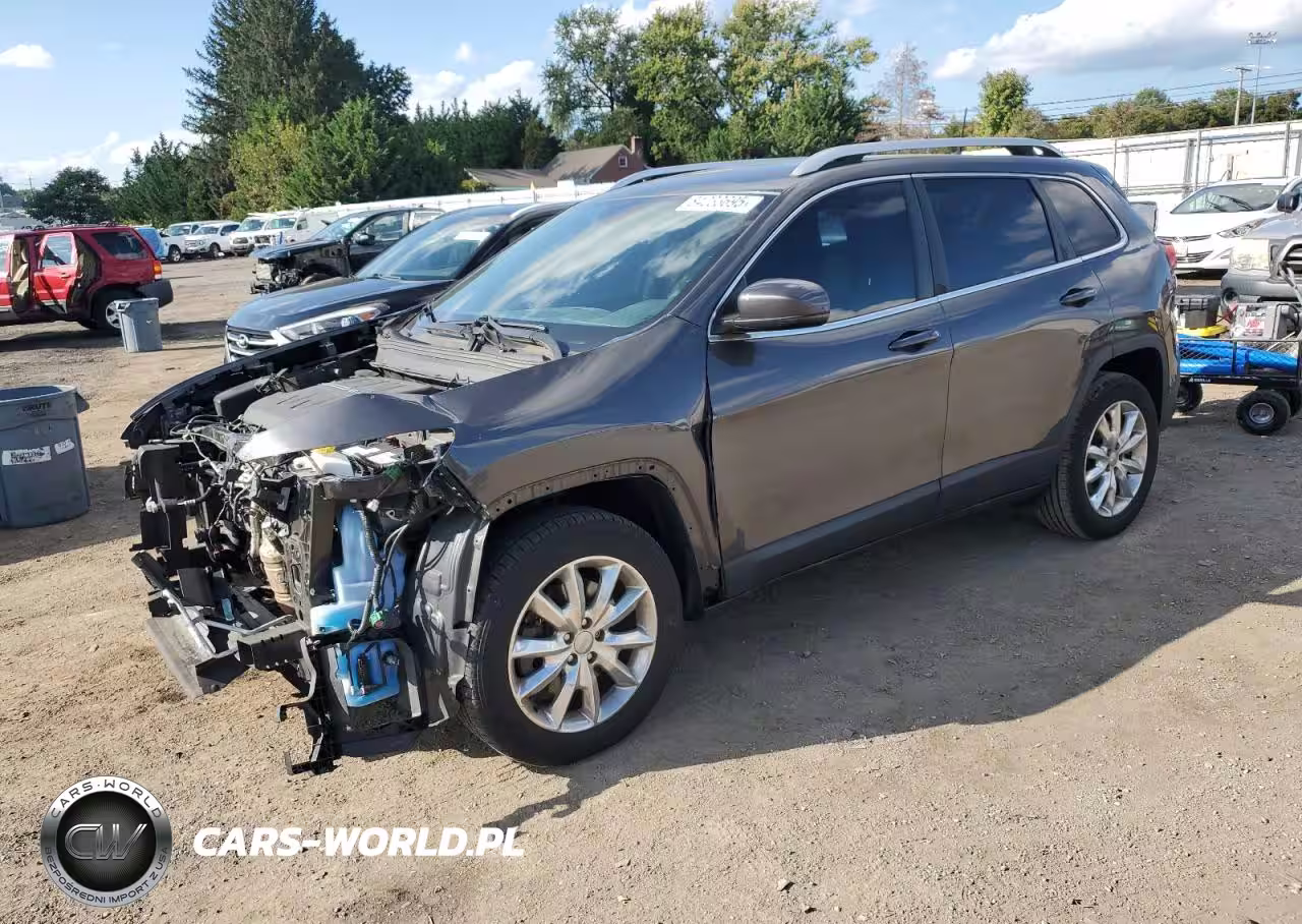 2017 Jeep Cherokee Limited