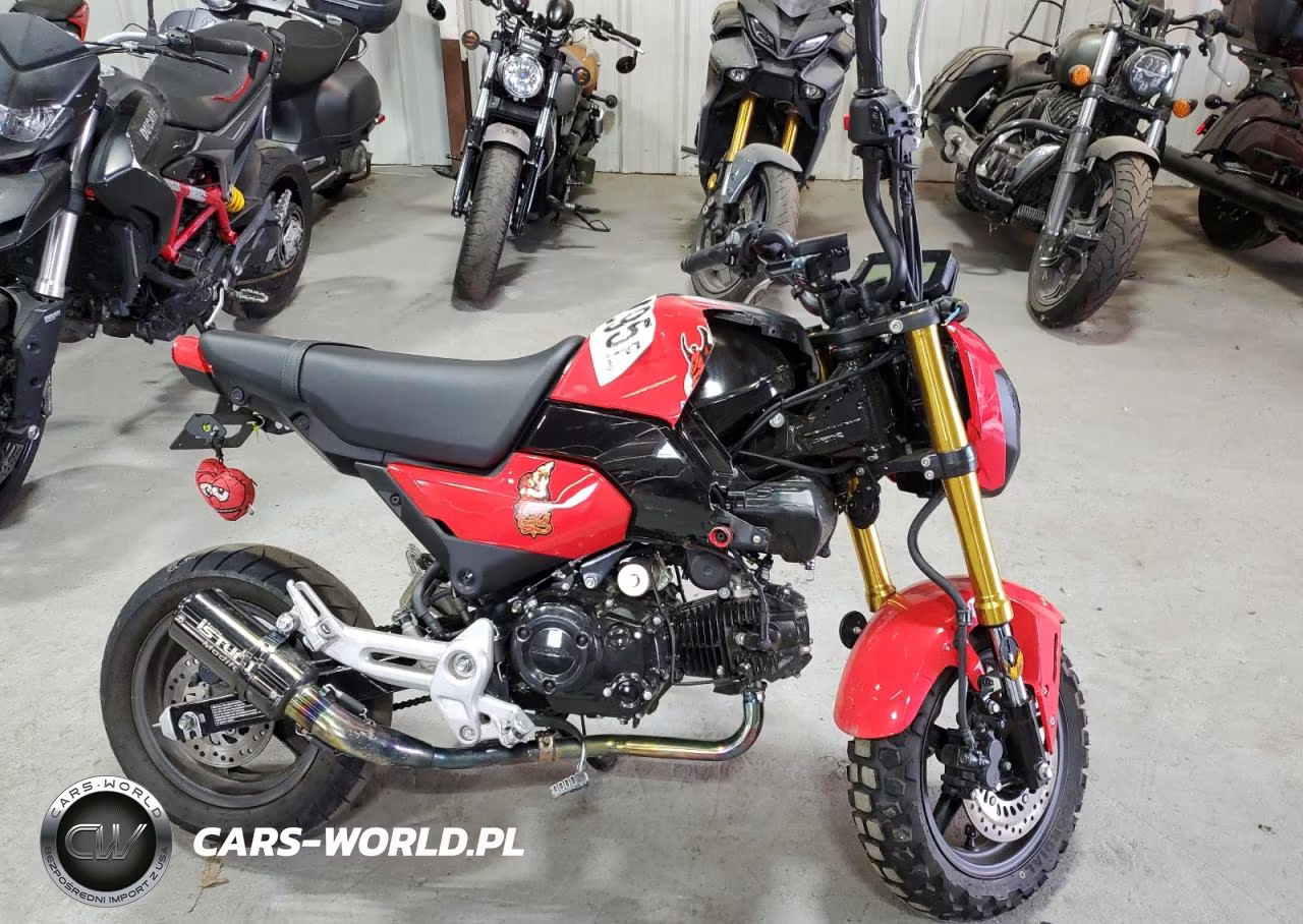 2025 Honda Grom 125