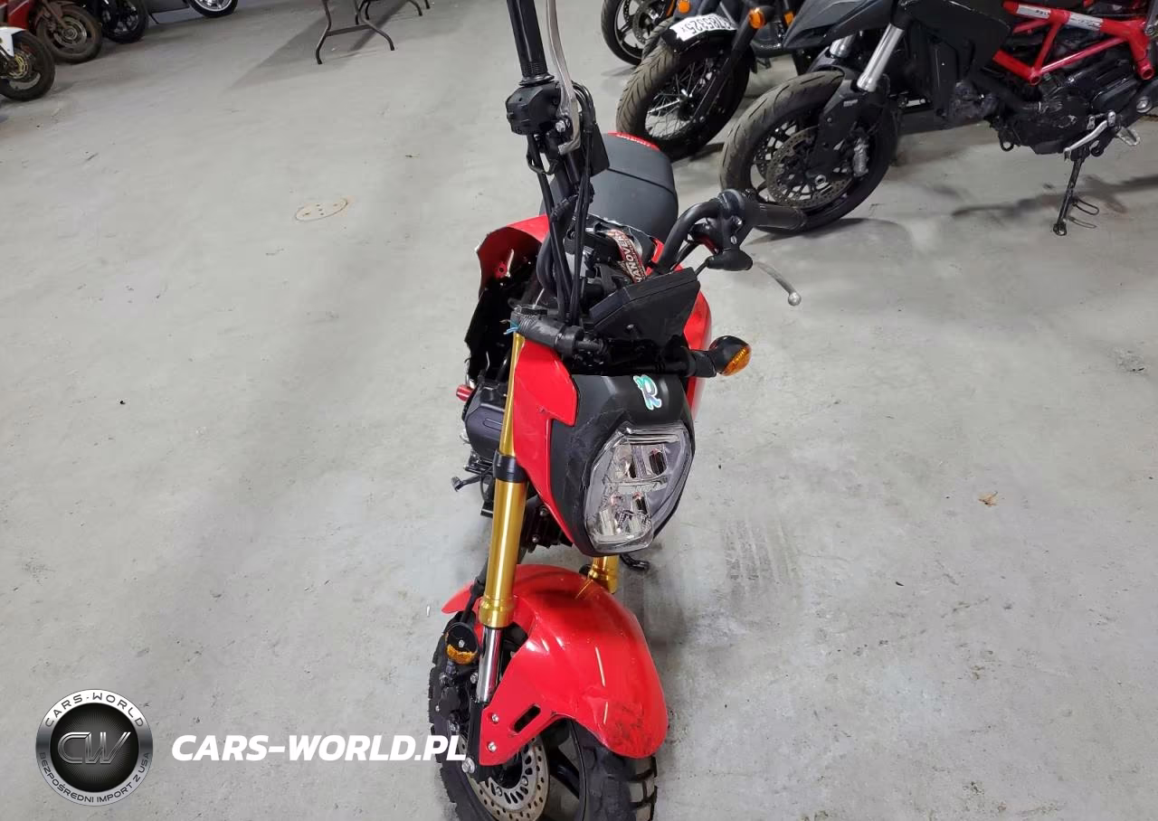 2025 Honda Grom 125 VIN:MLHJC921XS5308186 - 2
