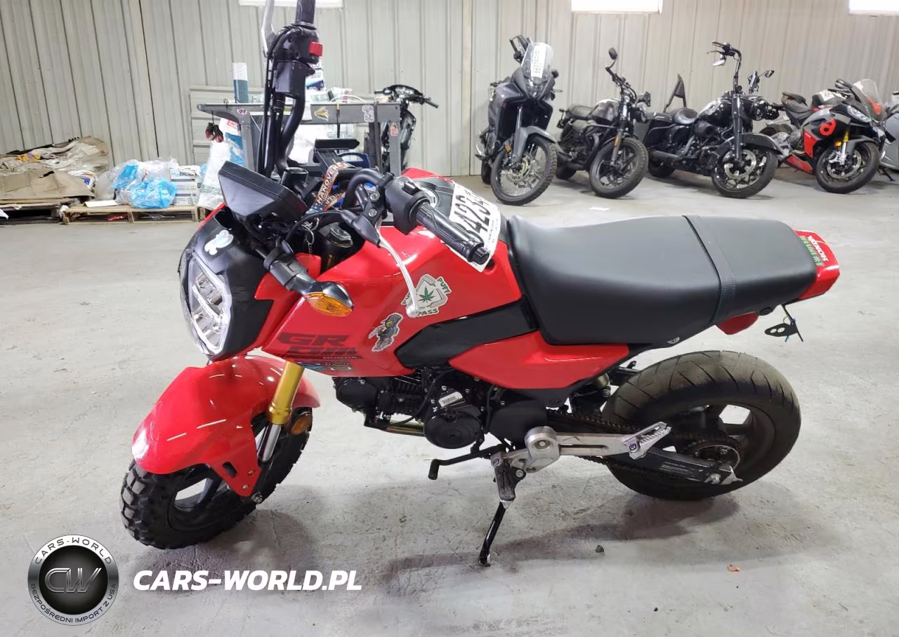 2025 Honda Grom 125 VIN:MLHJC921XS5308186 - 3