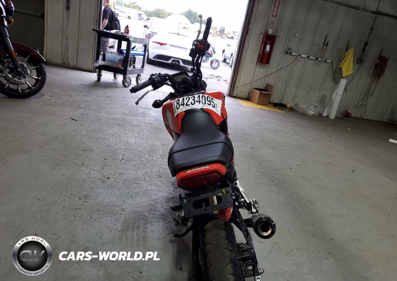 2025 Honda Grom 125 VIN:MLHJC921XS5308186 - 4