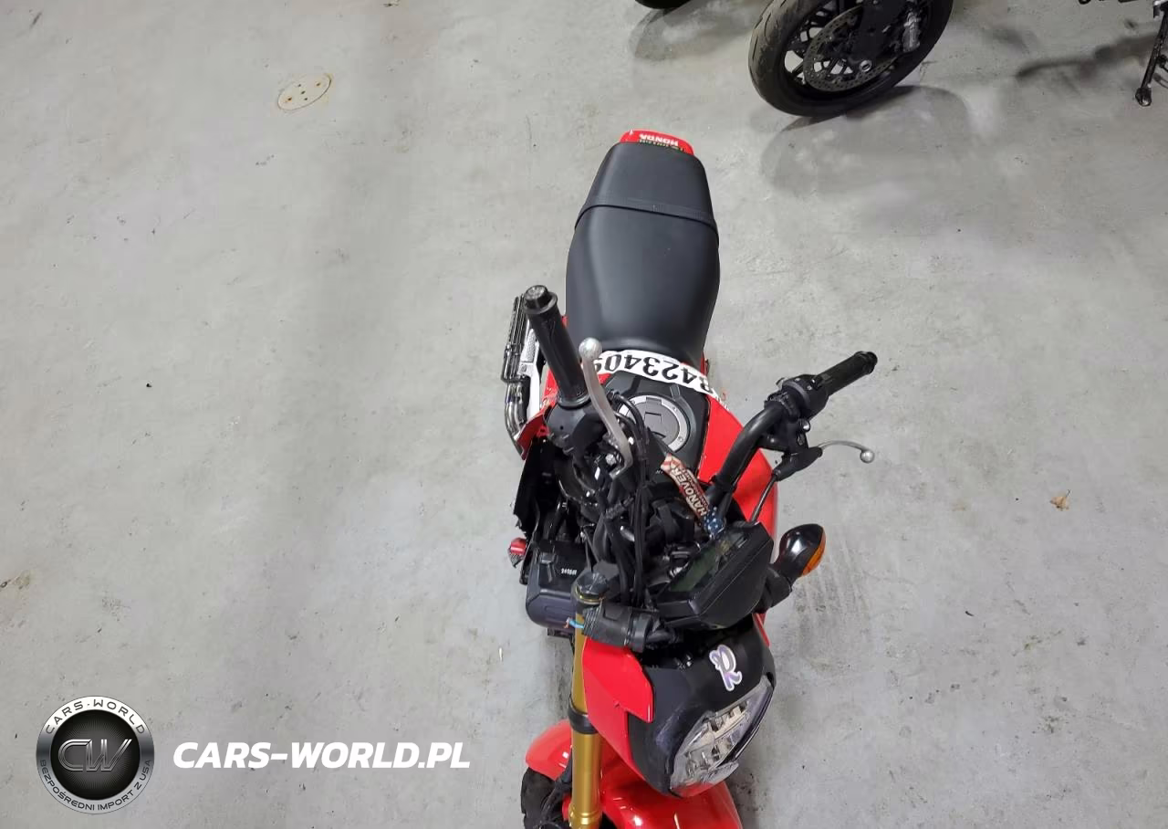 2025 Honda Grom 125 VIN:MLHJC921XS5308186 - 5