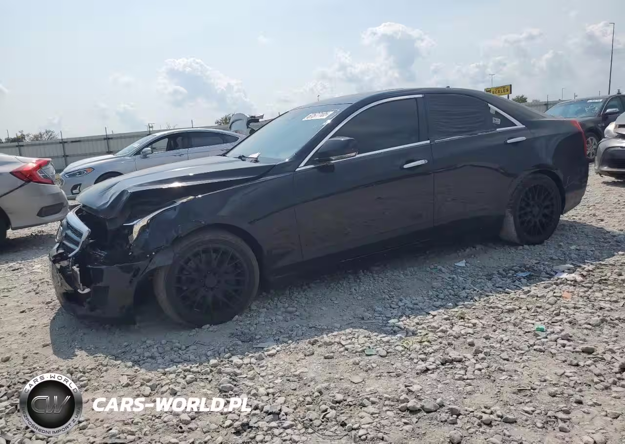 2013 Cadillac Ats Luxury