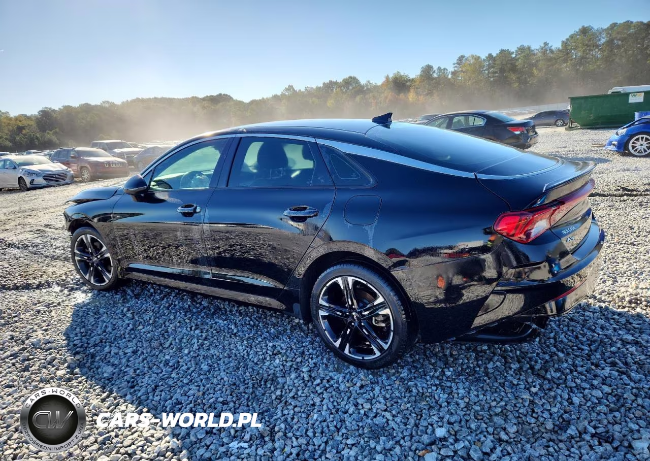 2022 Kia K5 Gt Line VIN:5XXG64J26NG123425 - 2