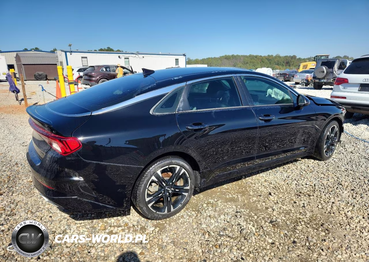 2022 Kia K5 Gt Line VIN:5XXG64J26NG123425 - 3