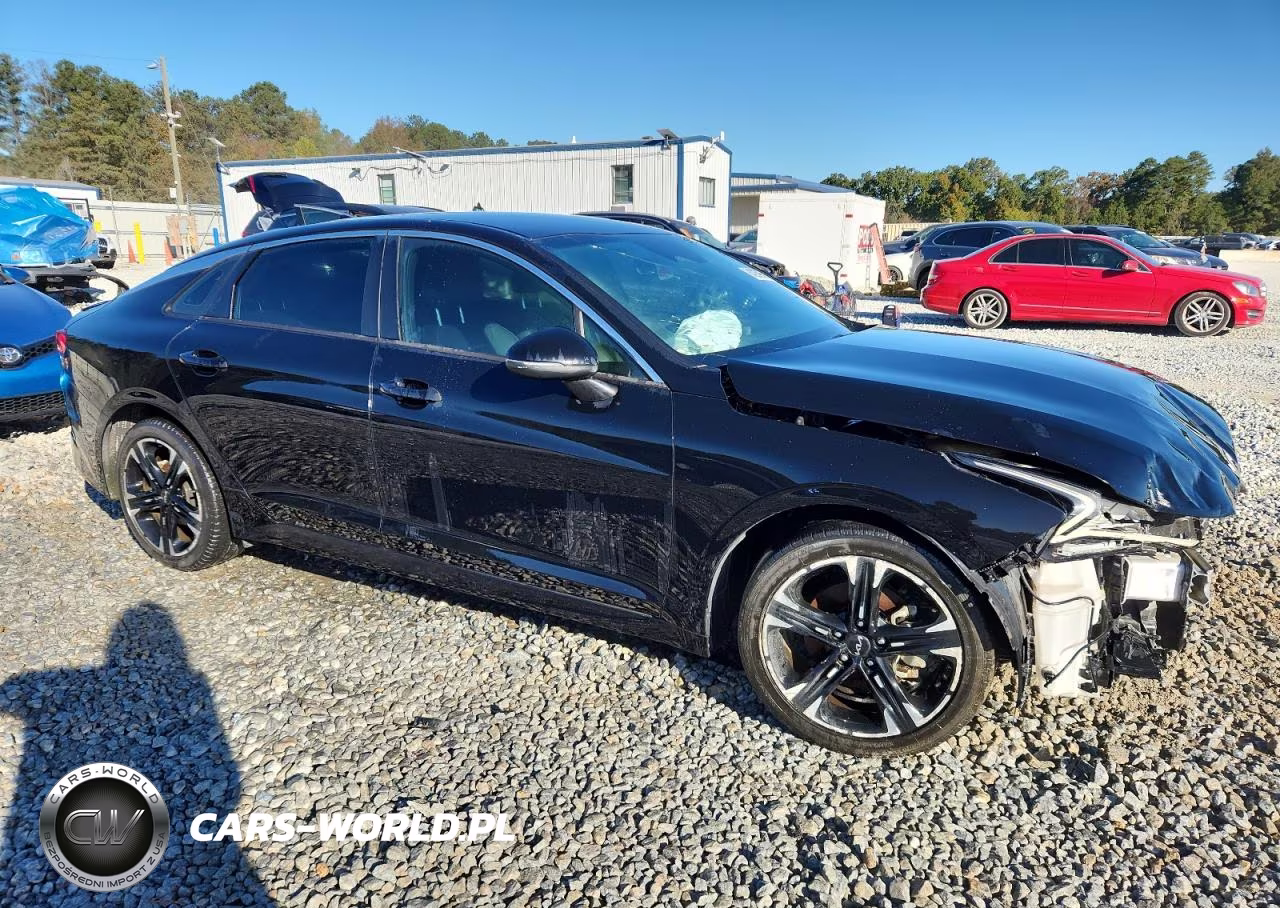 2022 Kia K5 Gt Line VIN:5XXG64J26NG123425 - 4