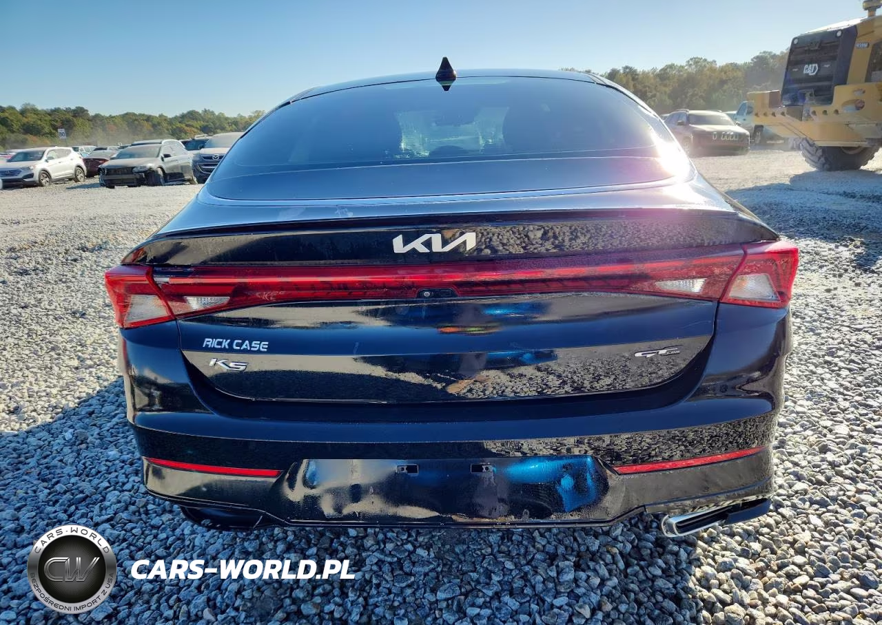 2022 Kia K5 Gt Line VIN:5XXG64J26NG123425 - 6
