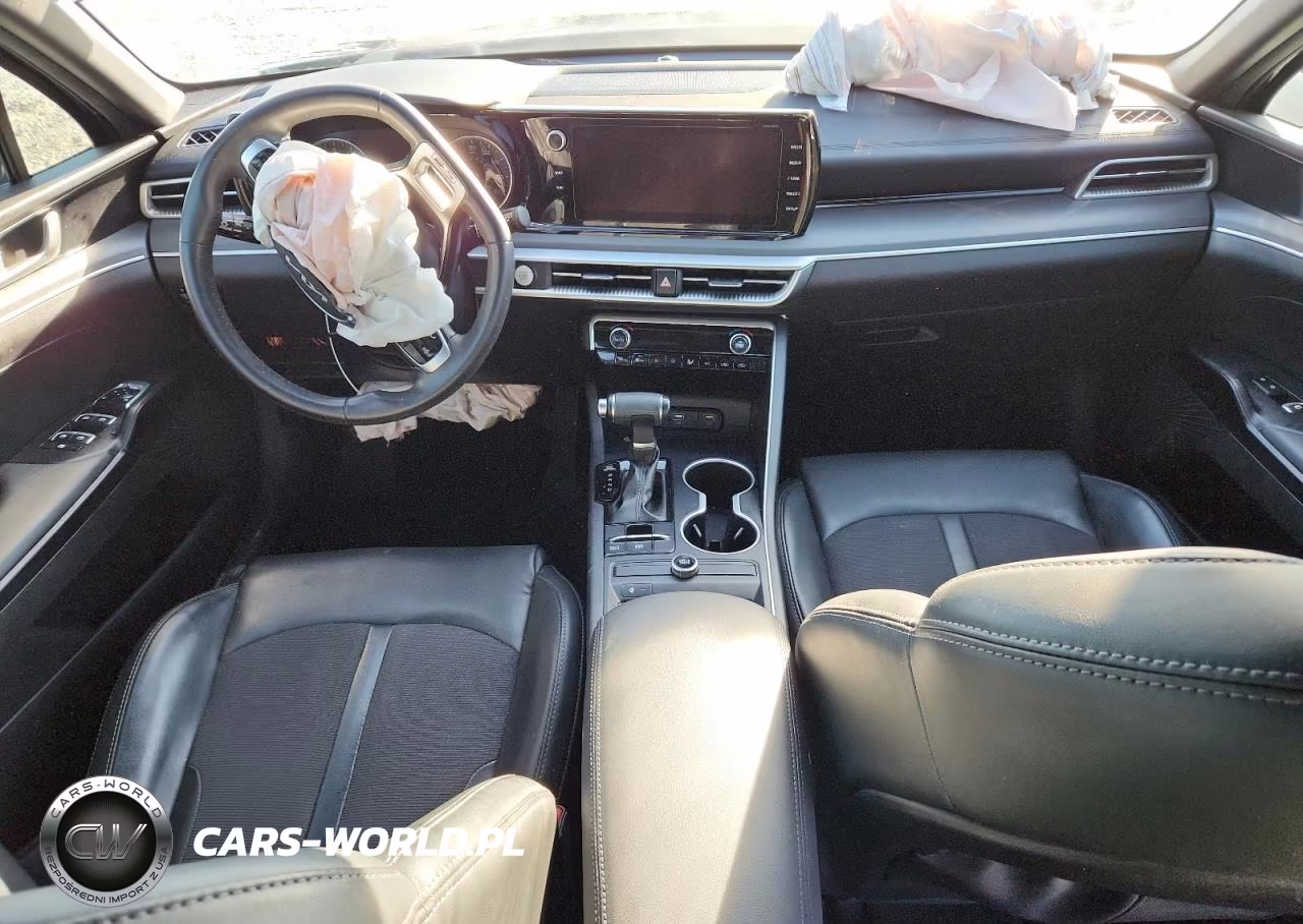 2022 Kia K5 Gt Line VIN:5XXG64J26NG123425 - 8