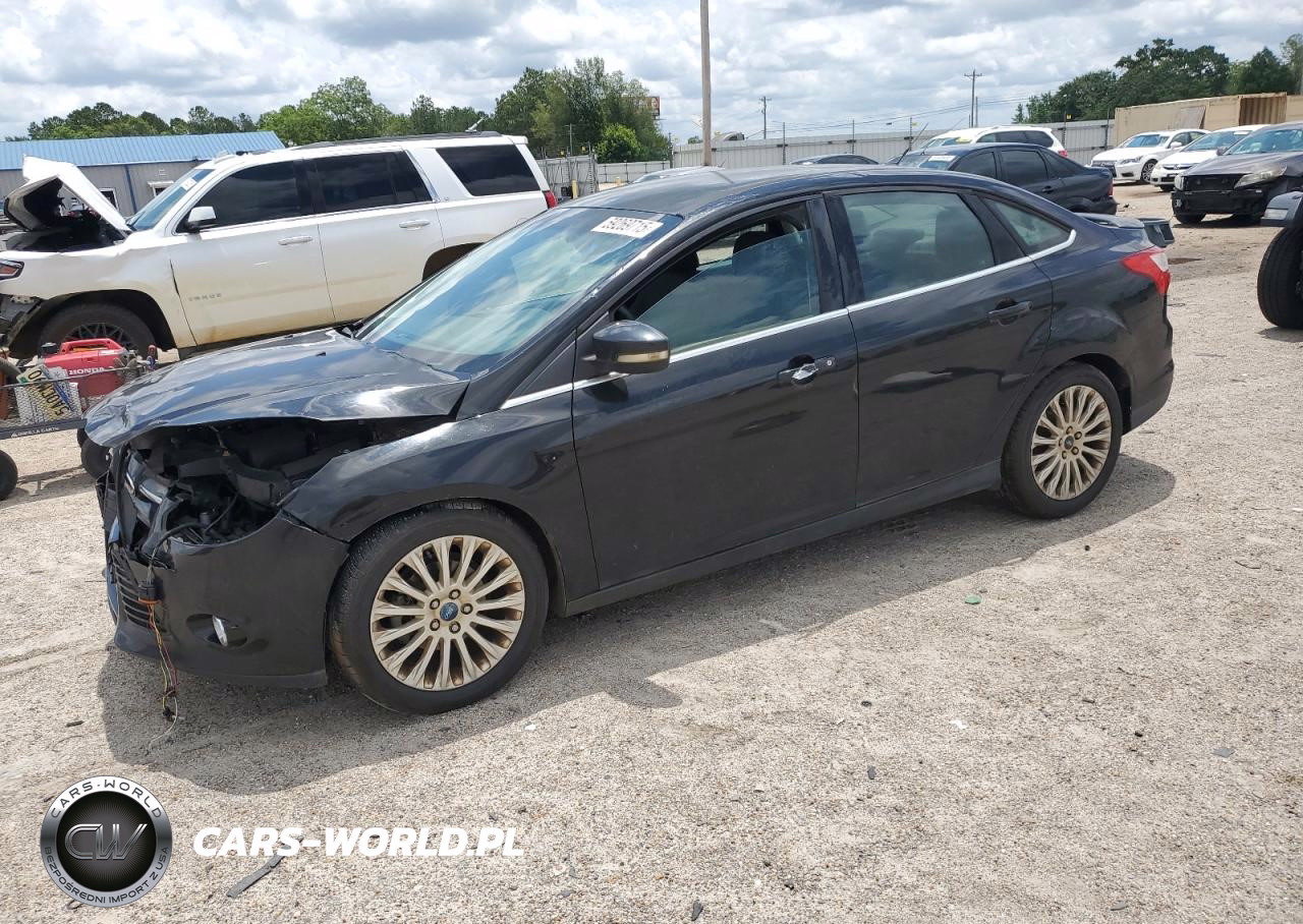 2012 Ford Focus Titanium