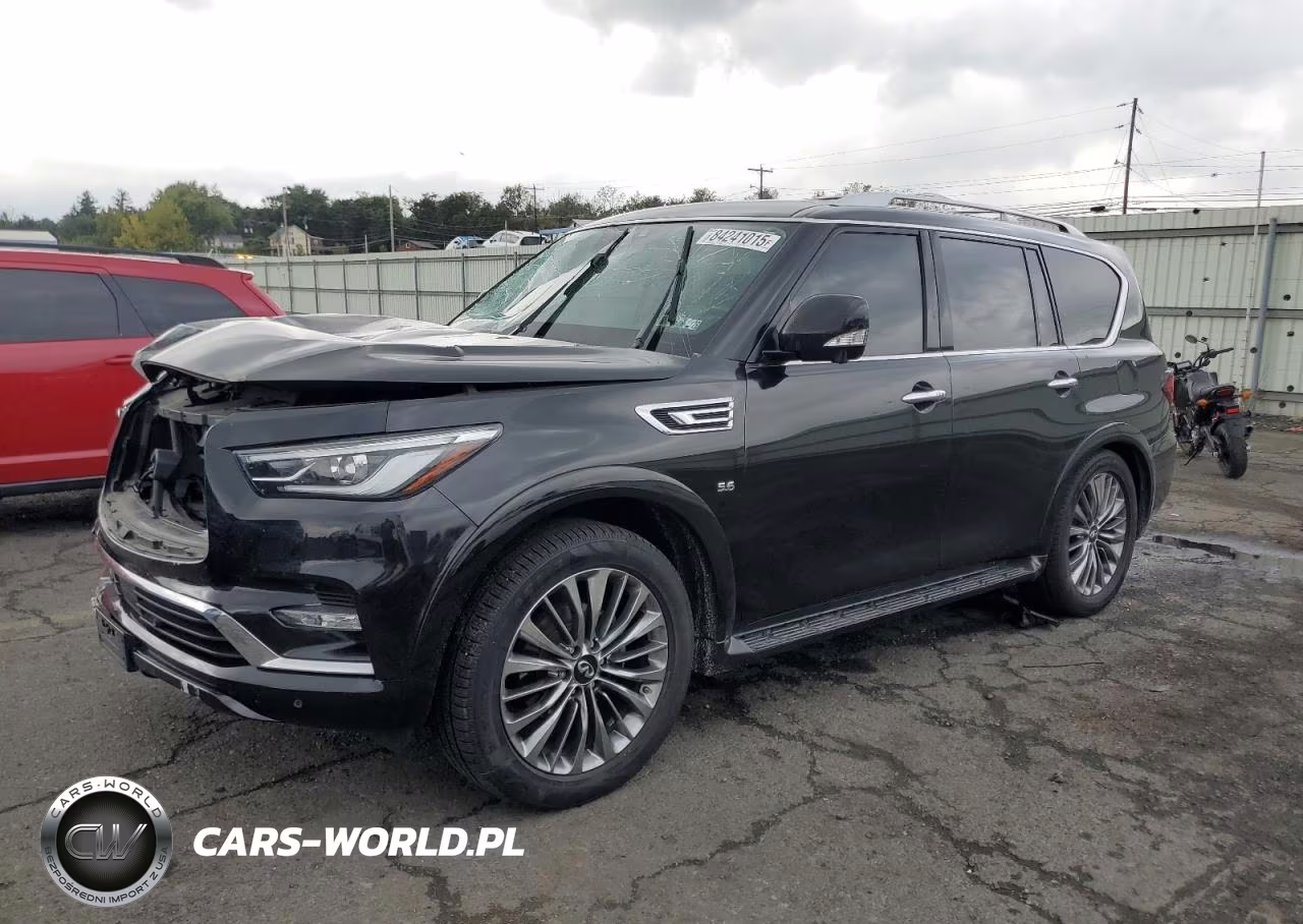 2019 Infiniti Qx80 Luxe – zdjęcie 1 z 14