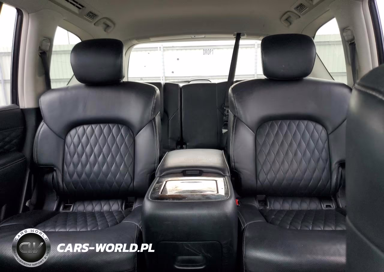 2019 Infiniti Qx80 Luxe VIN:JN8AZ2NE4K9229147 - 10