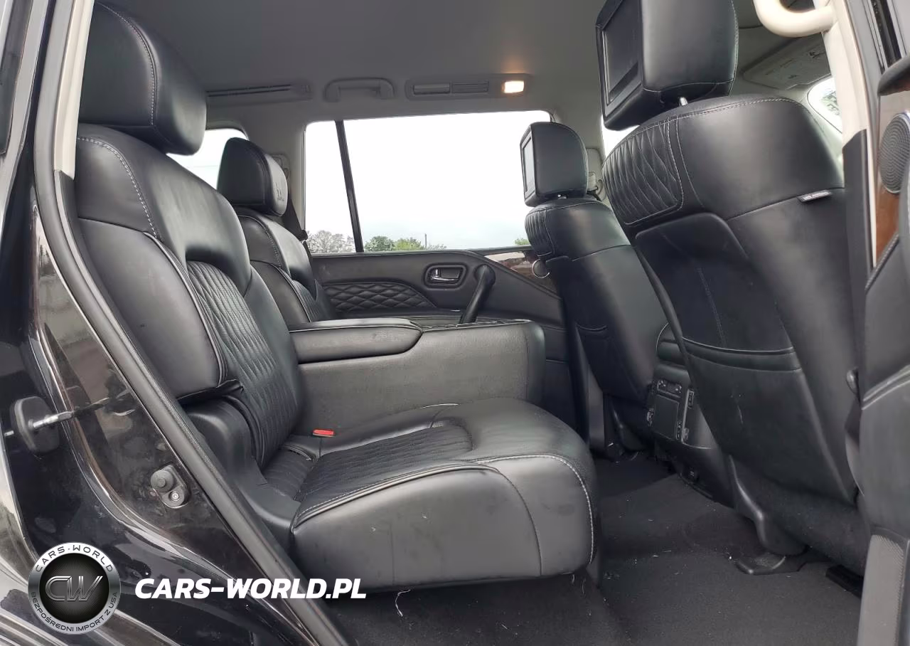 2019 Infiniti Qx80 Luxe VIN:JN8AZ2NE4K9229147 - 11