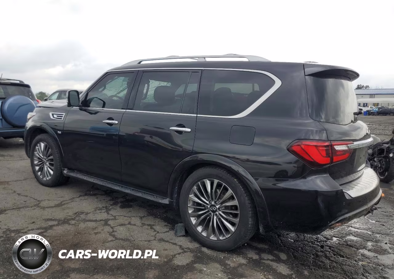 2019 Infiniti Qx80 Luxe VIN:JN8AZ2NE4K9229147 - 2
