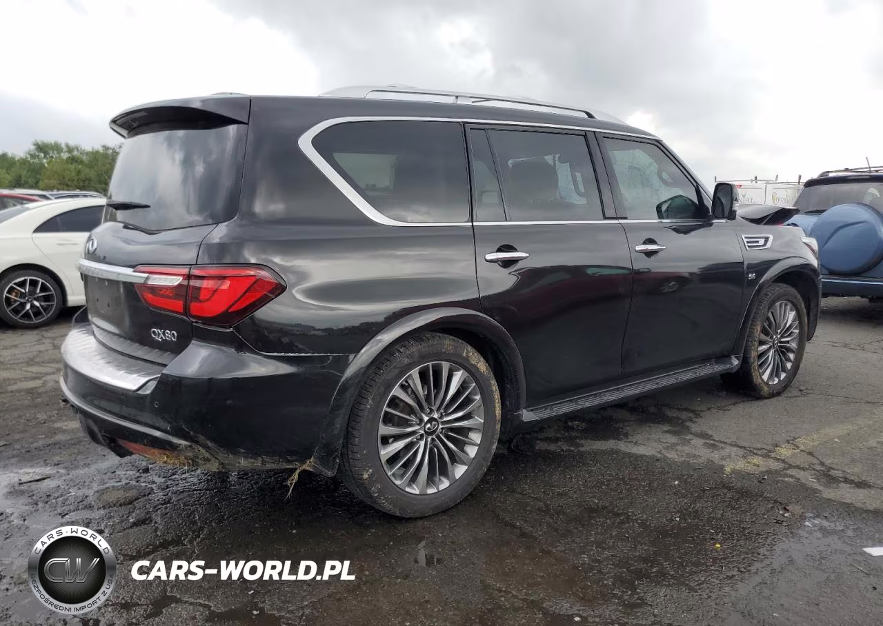 2019 Infiniti Qx80 Luxe VIN:JN8AZ2NE4K9229147 - 3