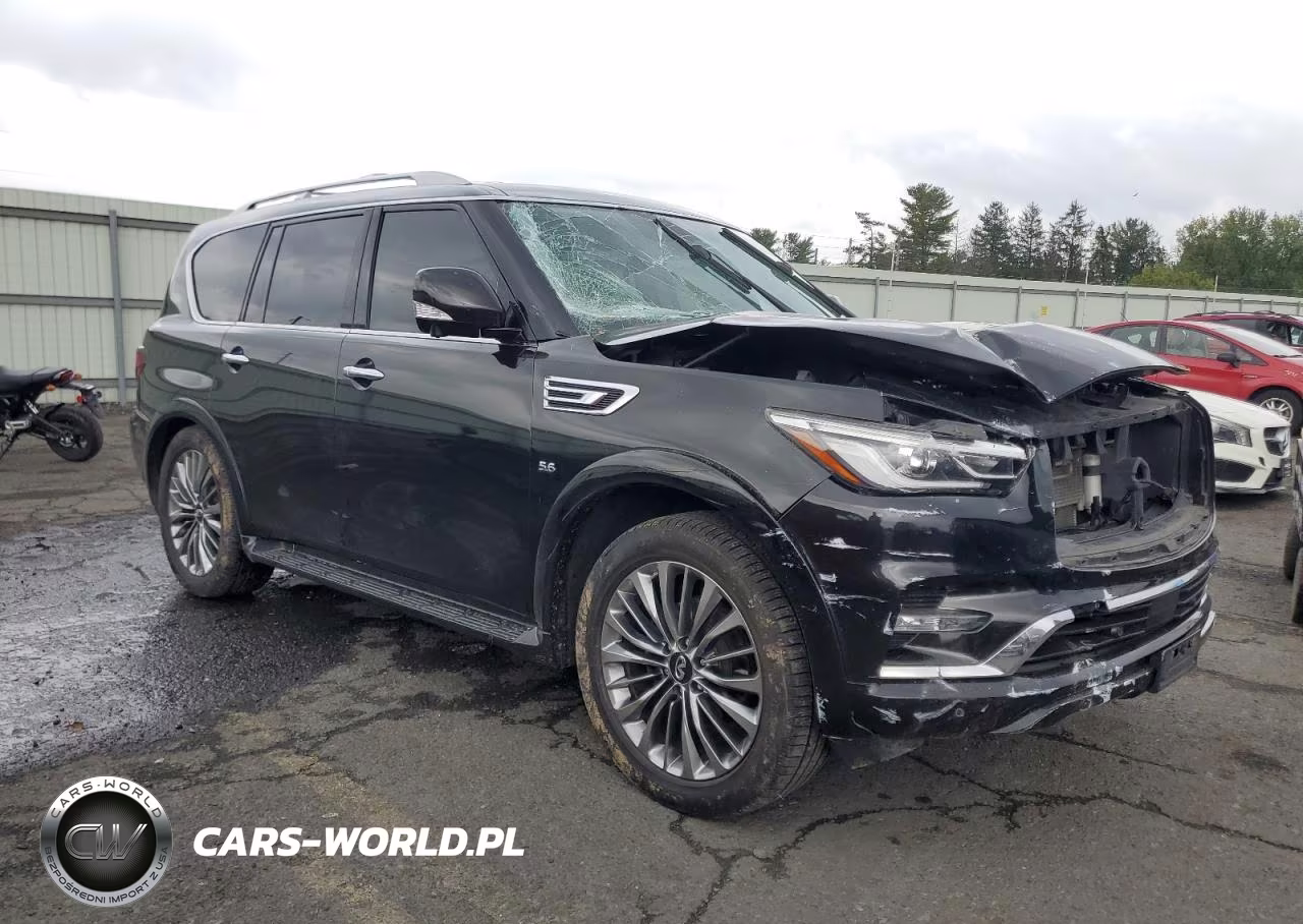2019 Infiniti Qx80 Luxe VIN:JN8AZ2NE4K9229147 - 4
