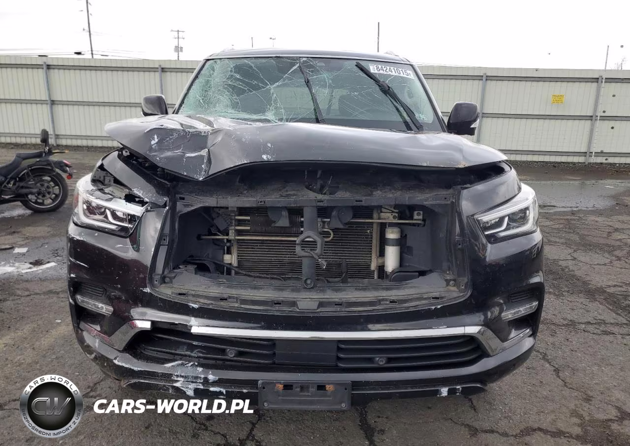2019 Infiniti Qx80 Luxe VIN:JN8AZ2NE4K9229147 - 5