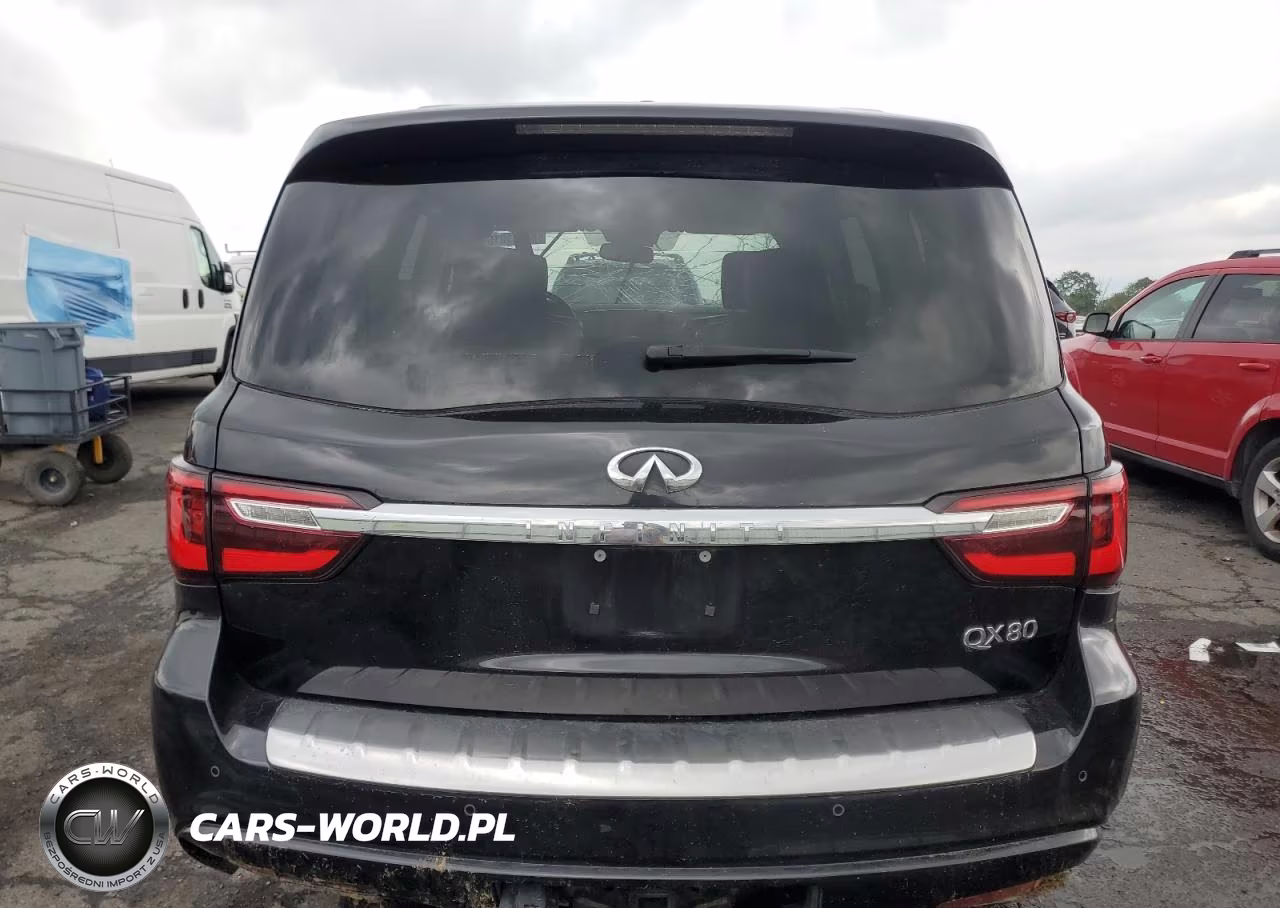 2019 Infiniti Qx80 Luxe VIN:JN8AZ2NE4K9229147 - 6